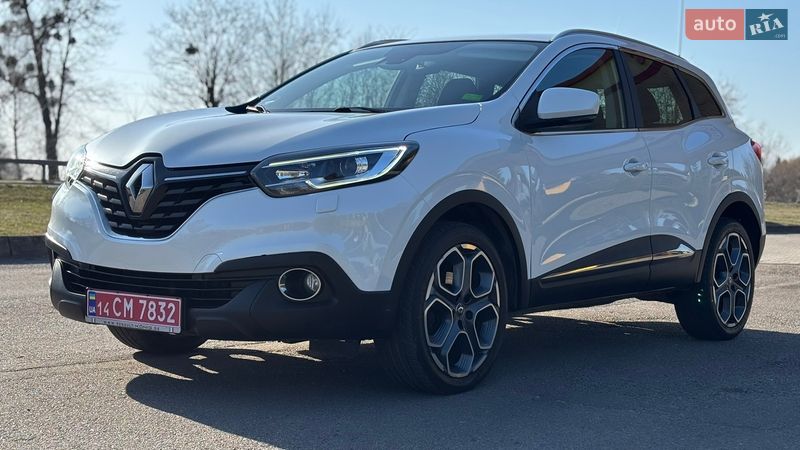Внедорожник / Кроссовер Renault Kadjar 2017 в Млинове