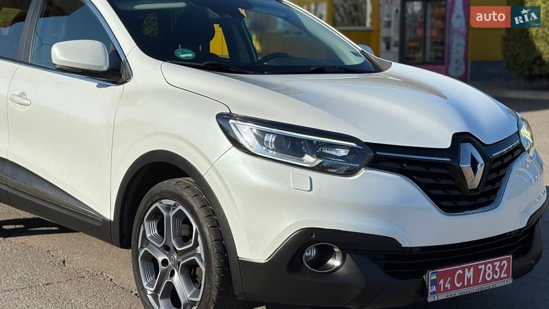 Внедорожник / Кроссовер Renault Kadjar 2017 в Млинове