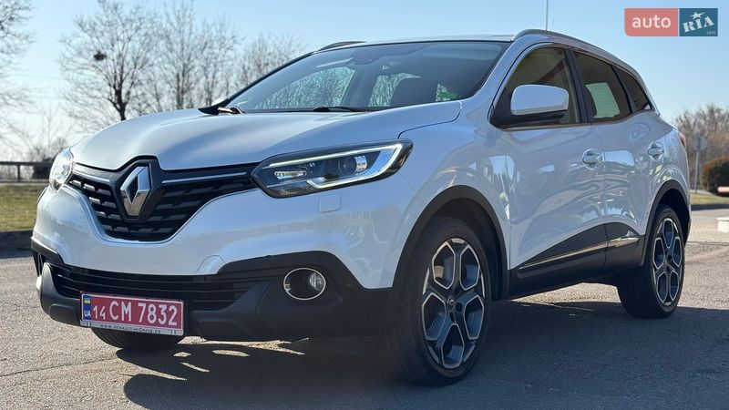 Внедорожник / Кроссовер Renault Kadjar 2017 в Млинове