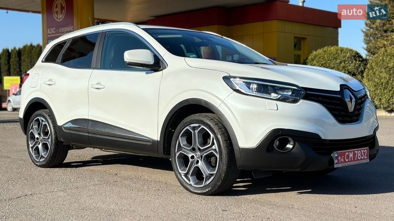 Внедорожник / Кроссовер Renault Kadjar 2017 в Млинове