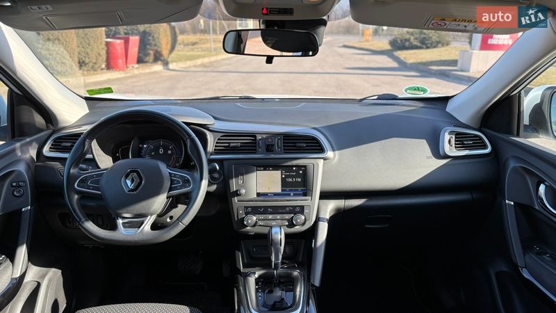 Внедорожник / Кроссовер Renault Kadjar 2017 в Млинове