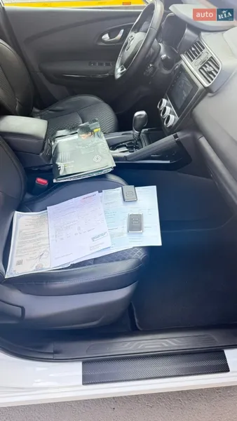 Внедорожник / Кроссовер Renault Kadjar 2020 в Луцке документ