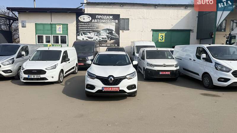 Внедорожник / Кроссовер Renault Kadjar 2020 в Луцке