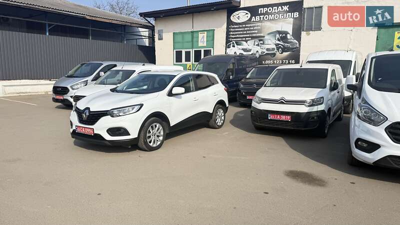 Внедорожник / Кроссовер Renault Kadjar 2020 в Луцке