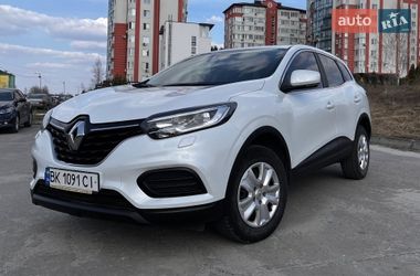 Позашляховик / Кросовер Renault Kadjar 2019 в Вараші