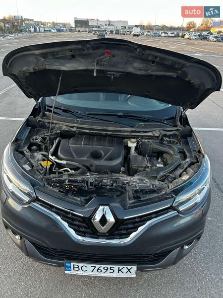 Позашляховик / Кросовер Renault Kadjar 2016 в Львові