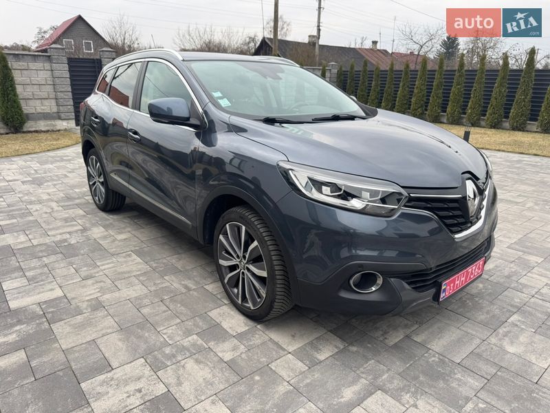 Внедорожник / Кроссовер Renault Kadjar 2015 в Ровно фото 3 Внедорожник / Кроссовер Renault Kadjar 2015 в Ровно