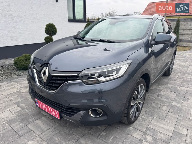 Внедорожник / Кроссовер Renault Kadjar 2015 в Ровно фото 14 Внедорожник / Кроссовер Renault Kadjar 2015 в Ровно