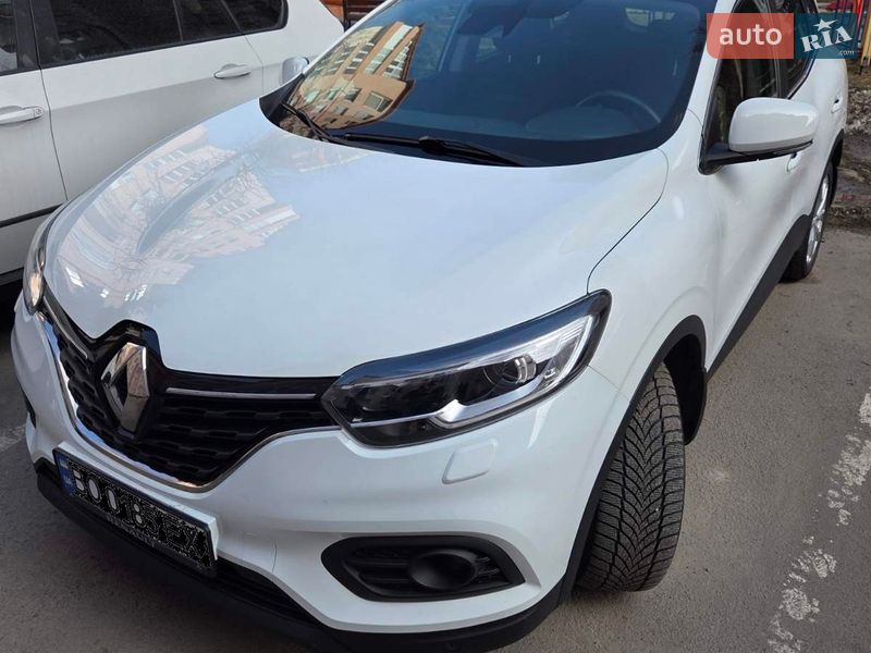 Позашляховик / Кросовер Renault Kadjar 2019 в Тернополі