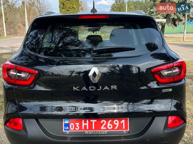 Внедорожник / Кроссовер Renault Kadjar 2017 в Бродах фото 9 Внедорожник / Кроссовер Renault Kadjar 2017 в Бродах