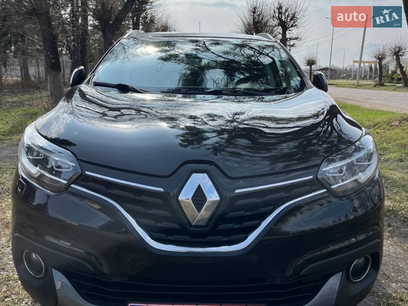 Внедорожник / Кроссовер Renault Kadjar 2017 в Бродах фото 10 Внедорожник / Кроссовер Renault Kadjar 2017 в Бродах