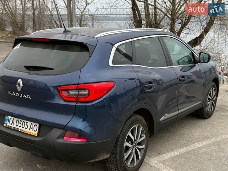 Внедорожник / Кроссовер Renault Kadjar 2018 в Киеве