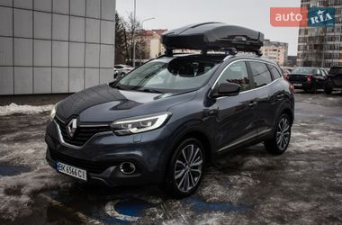 Внедорожник / Кроссовер Renault Kadjar 2016 в Львове