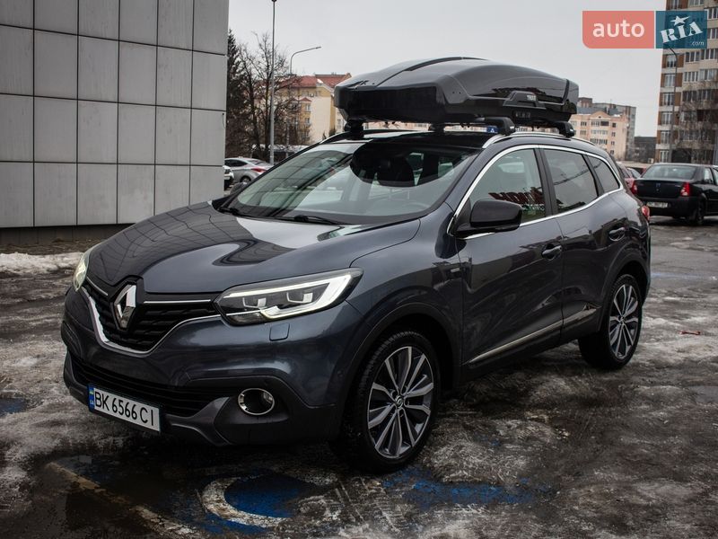 Renault Kadjar 2016