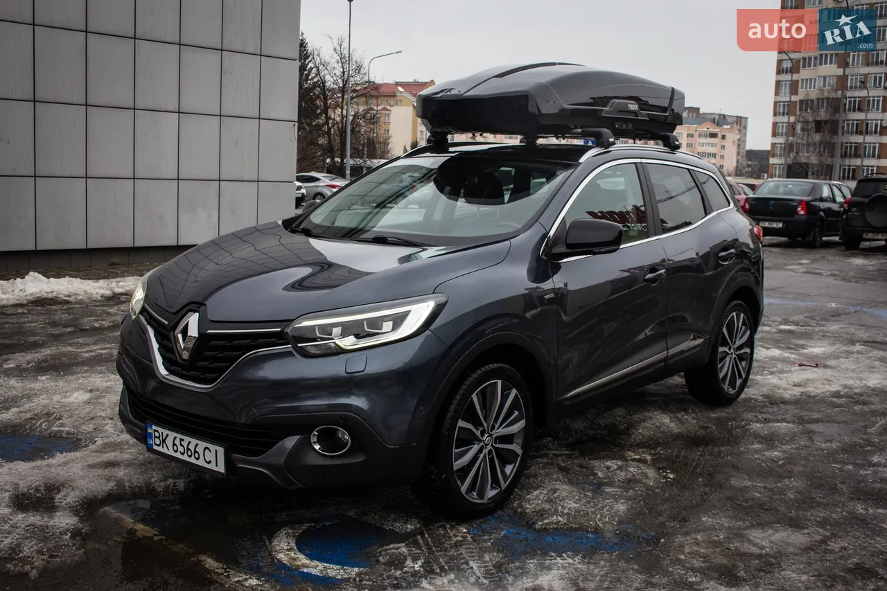 2016 Renault Kadjar - мініатюра 22
