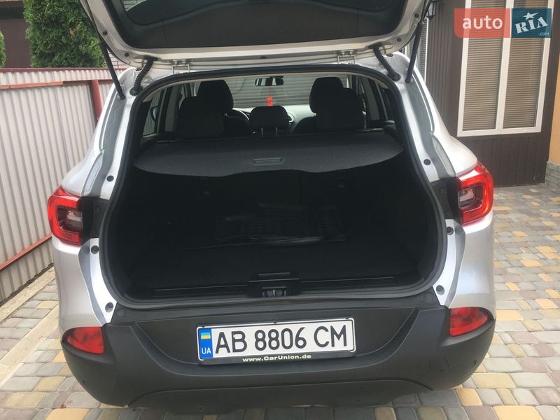 Внедорожник / Кроссовер Renault Kadjar 2016 в Виннице