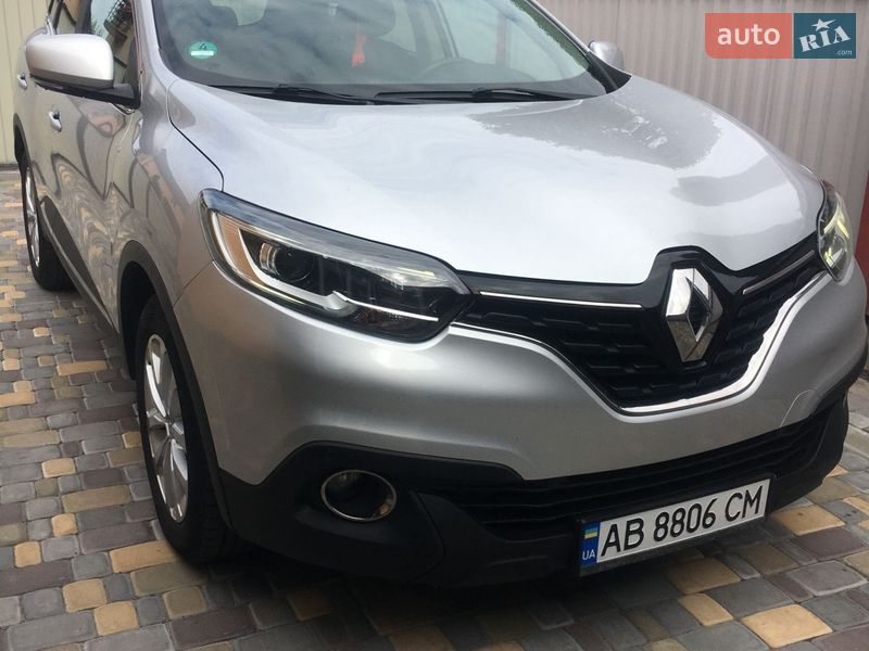 Внедорожник / Кроссовер Renault Kadjar 2016 в Виннице