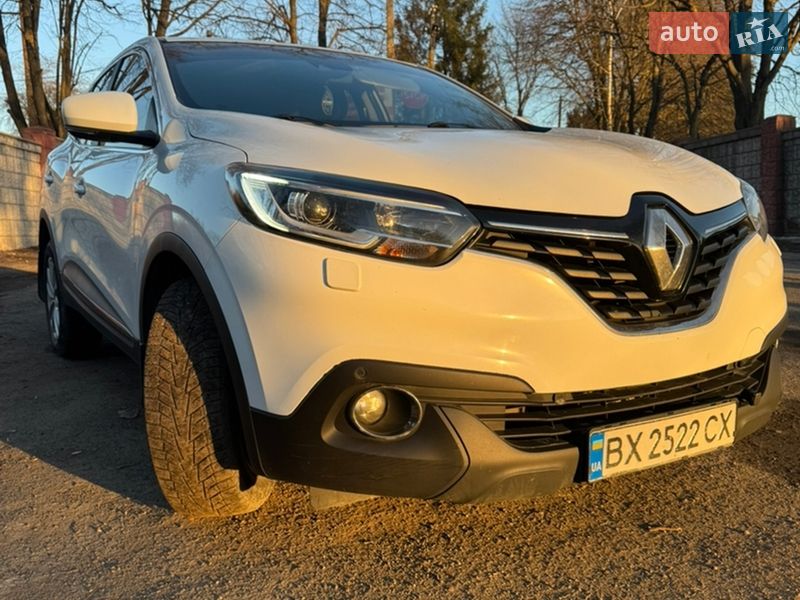 Внедорожник / Кроссовер Renault Kadjar 2016 в Хмельницком