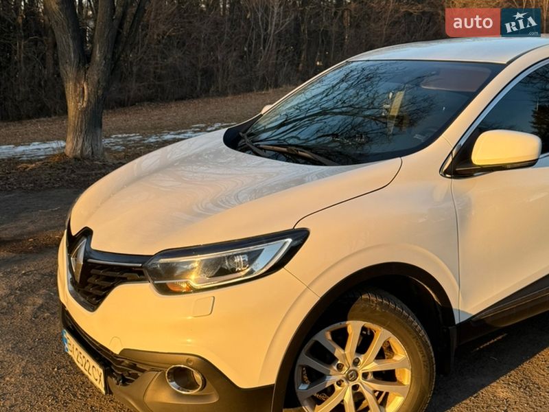 Внедорожник / Кроссовер Renault Kadjar 2016 в Хмельницком
