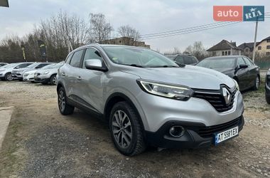 Позашляховик / Кросовер Renault Kadjar 2018 в Івано-Франківську