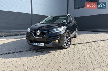 Позашляховик / Кросовер Renault Kadjar 2017 в Тернополі