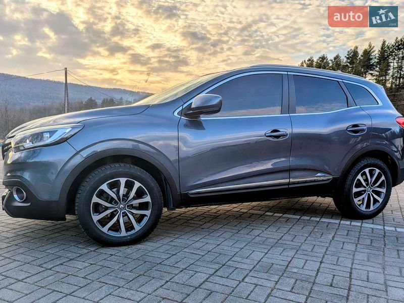 Позашляховик / Кросовер Renault Kadjar 2018 в Львові