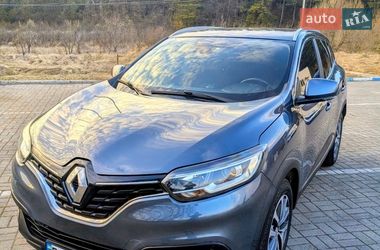 Позашляховик / Кросовер Renault Kadjar 2018 в Львові