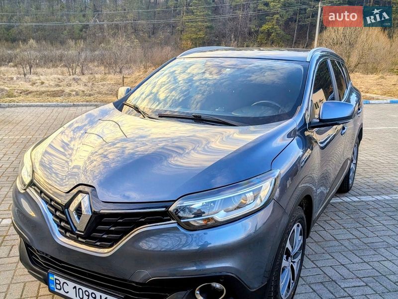 Renault Kadjar 2018 Renault Kadjar 2018