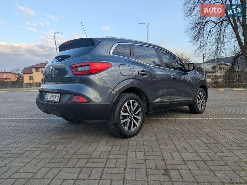 Позашляховик / Кросовер Renault Kadjar 2018 в Львові