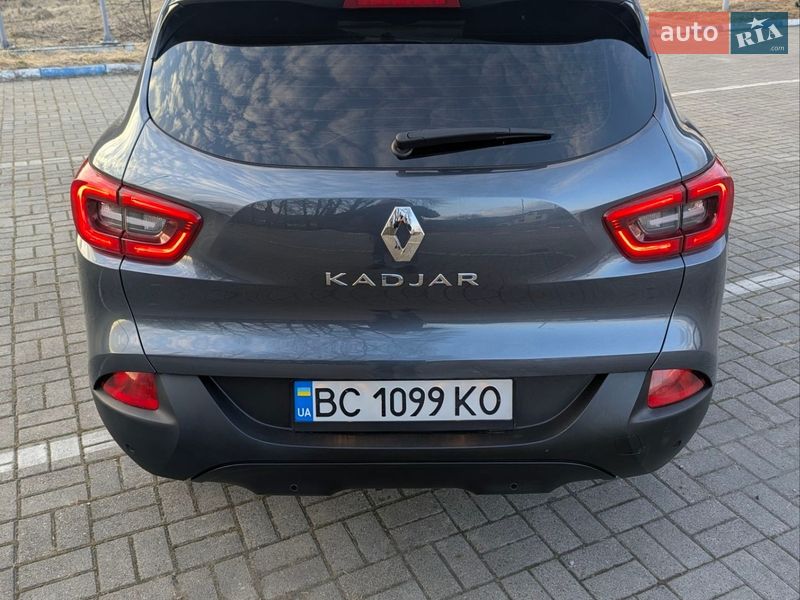 Позашляховик / Кросовер Renault Kadjar 2018 в Львові