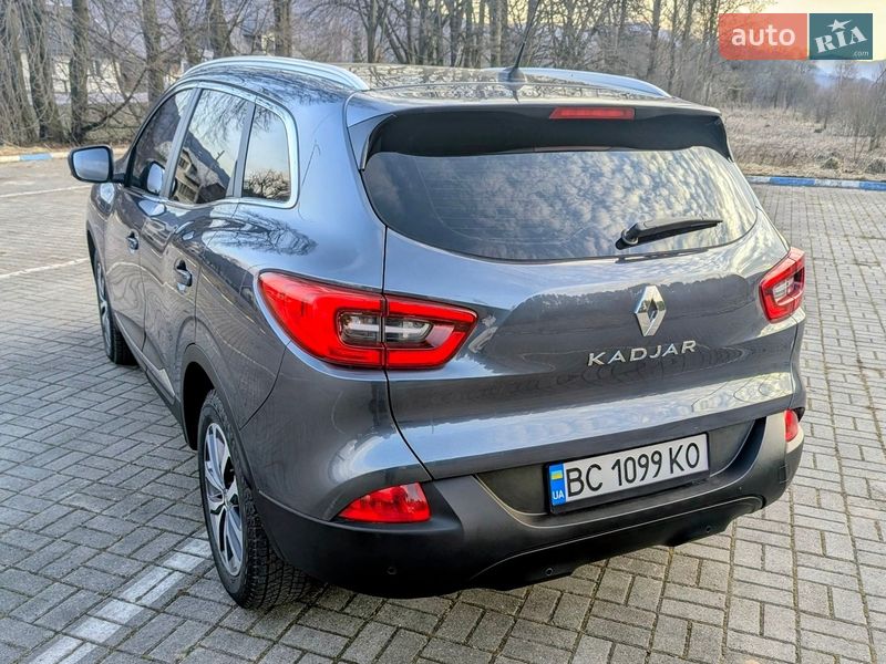 Позашляховик / Кросовер Renault Kadjar 2018 в Львові