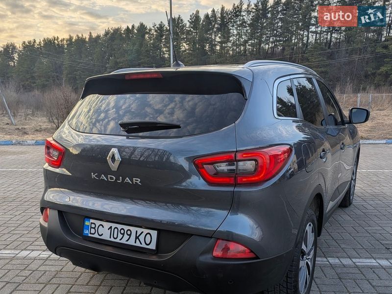 Позашляховик / Кросовер Renault Kadjar 2018 в Львові