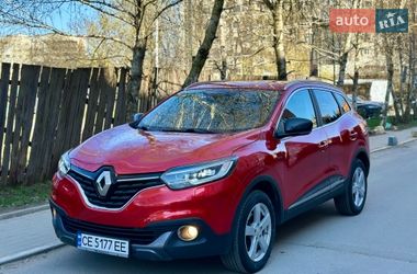 Внедорожник / Кроссовер Renault Kadjar 2018 в Черновцах
