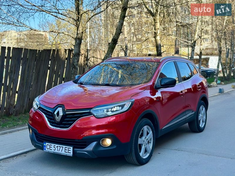 Renault Kadjar 2018