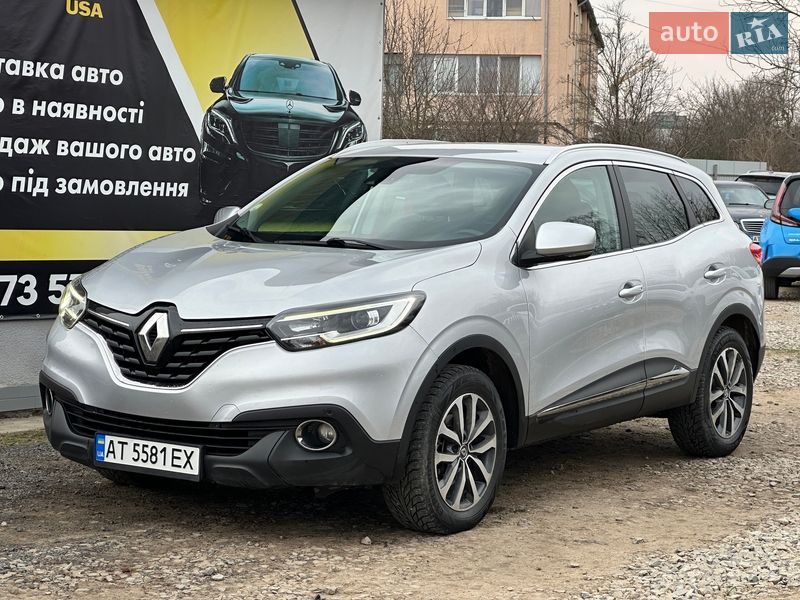 Renault Kadjar 2018 Renault Kadjar 2018