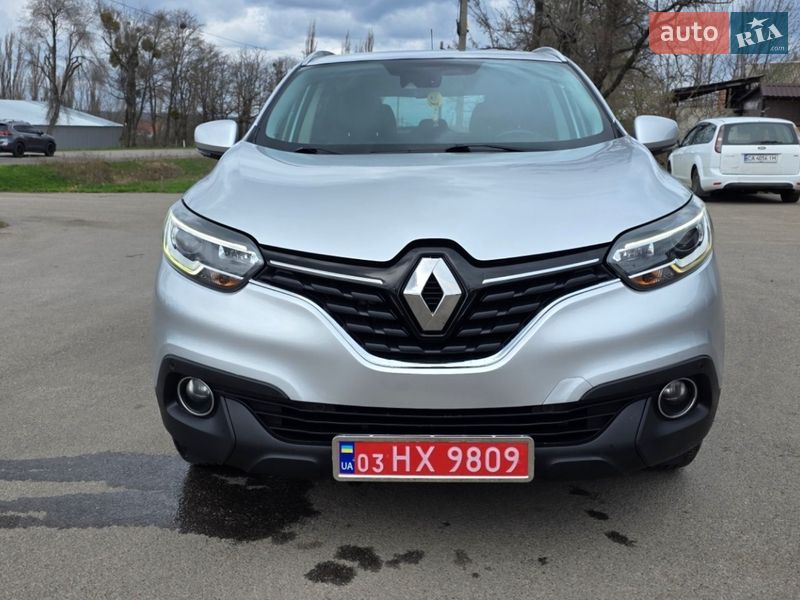 Позашляховик / Кросовер Renault Kadjar 2016 в Новоархангельську