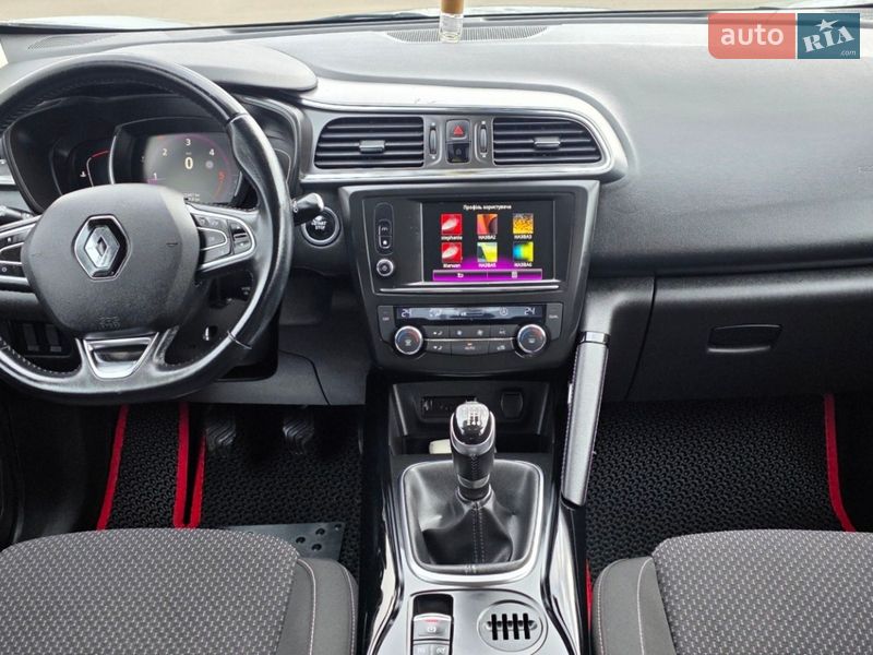 Позашляховик / Кросовер Renault Kadjar 2016 в Новоархангельську