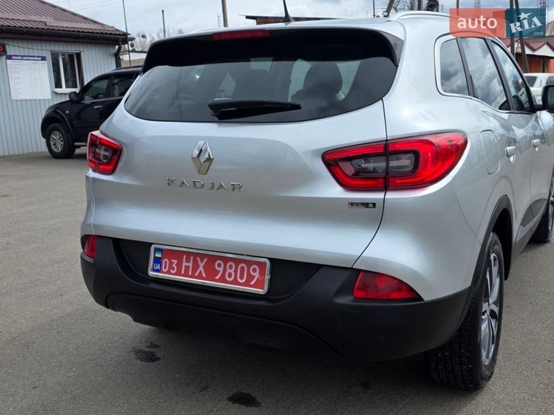 Позашляховик / Кросовер Renault Kadjar 2016 в Новоархангельську