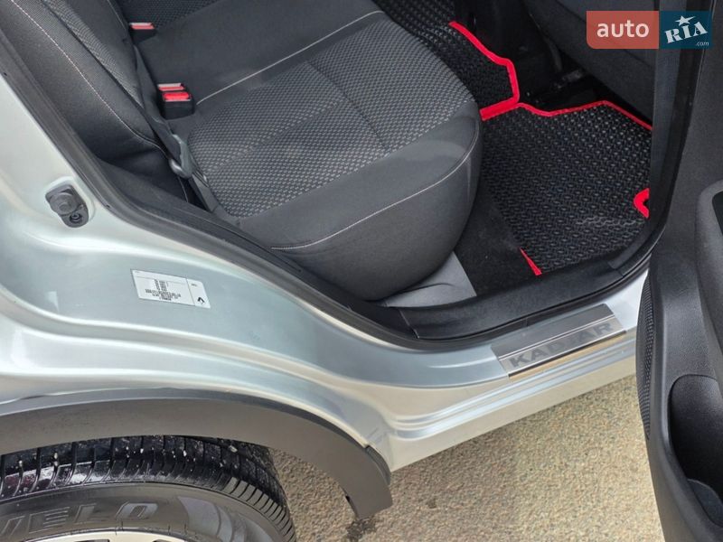 Позашляховик / Кросовер Renault Kadjar 2016 в Новоархангельську