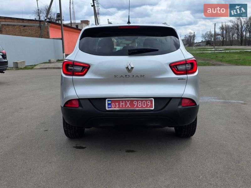 Позашляховик / Кросовер Renault Kadjar 2016 в Новоархангельську