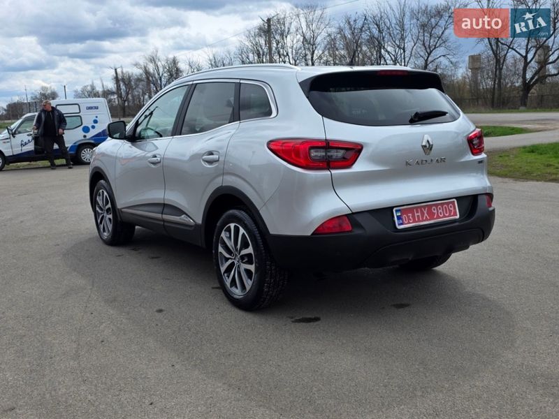 Позашляховик / Кросовер Renault Kadjar 2016 в Новоархангельську