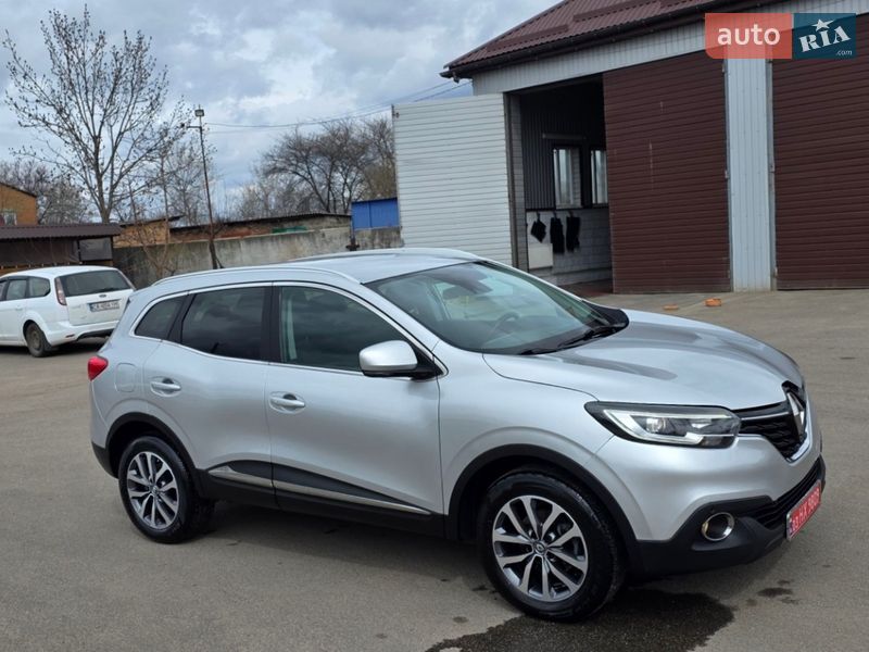Позашляховик / Кросовер Renault Kadjar 2016 в Новоархангельську