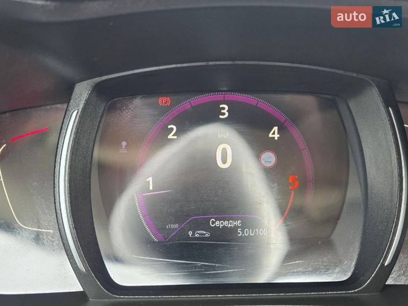 Позашляховик / Кросовер Renault Kadjar 2016 в Новоархангельську