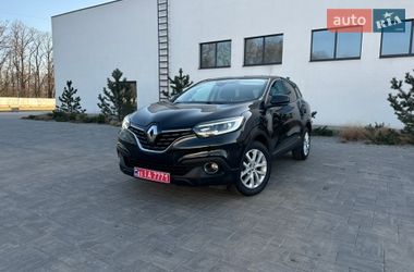 Позашляховик / Кросовер Renault Kadjar 2015 в Луцьку
