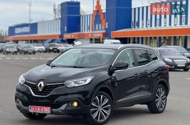 Позашляховик / Кросовер Renault Kadjar 2016 в Луцьку