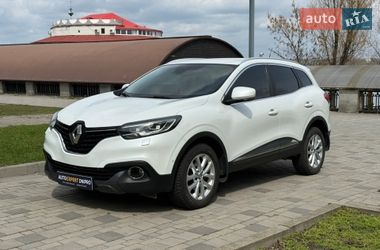 Позашляховик / Кросовер Renault Kadjar 2017 в Дніпрі