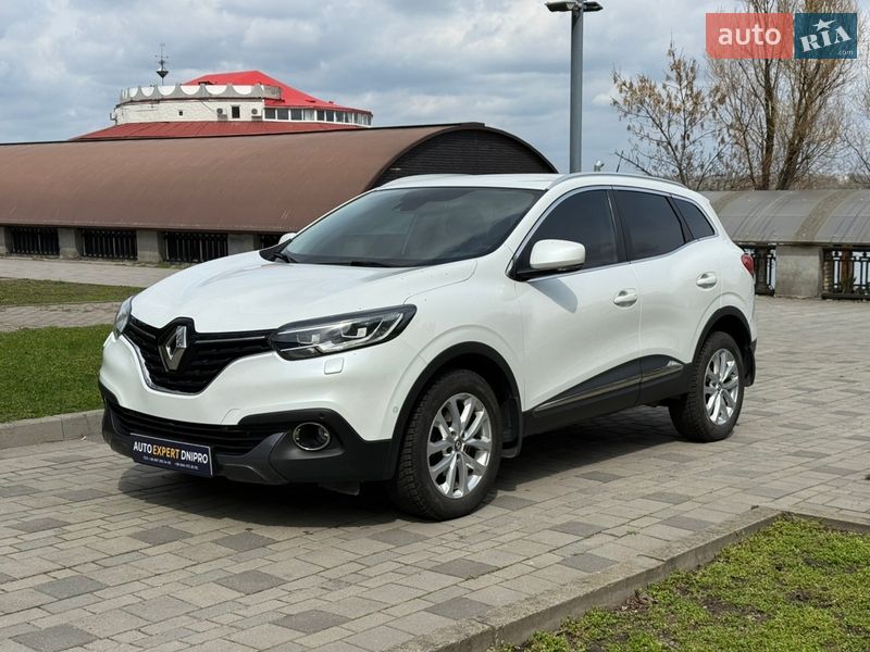 Renault Kadjar 2017