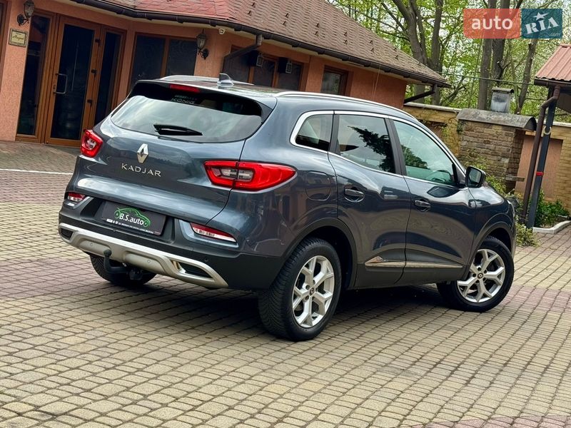 Позашляховик / Кросовер Renault Kadjar 2020 в Мукачевому