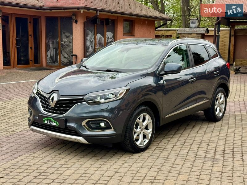 Позашляховик / Кросовер Renault Kadjar 2020 в Мукачевому