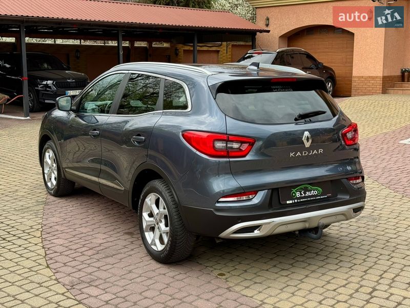 Позашляховик / Кросовер Renault Kadjar 2020 в Мукачевому